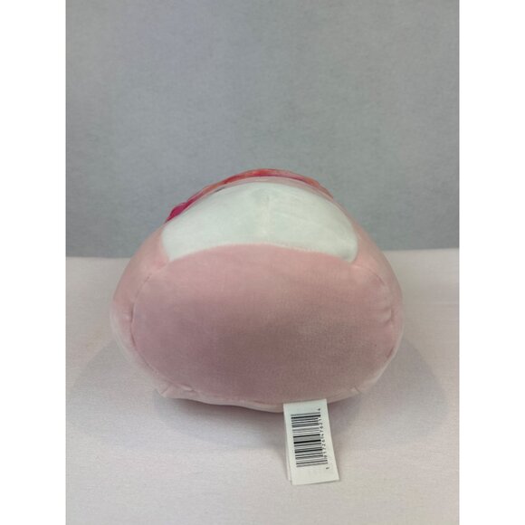 Squishmallow Molly Pink Mushroom Plush Polka Dot Cap Winking Face 7" - Picture 5 of 6